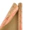 JAM Paper Red & White Bark Kraft Christmas Gift Wrap